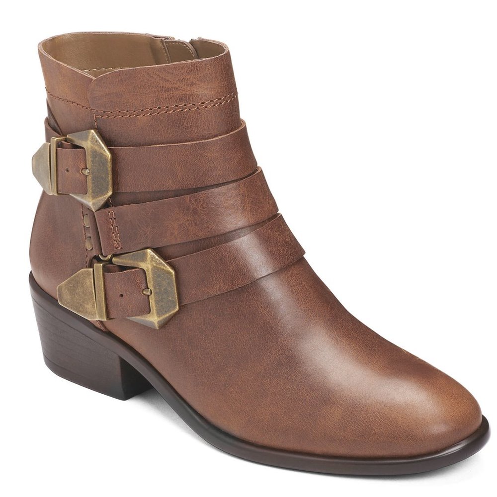 Aerosoles My Time Booties Women's Shoes - Picture 1 of 5